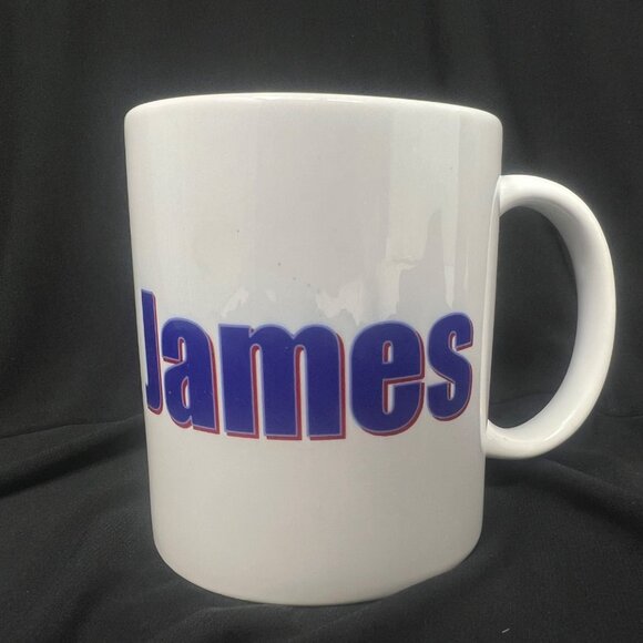 MV President Polk Navy Cargo Ship Coffee‎ Cup Mug 11 Oz Personalized James 3.75" - Picture 3 of 5